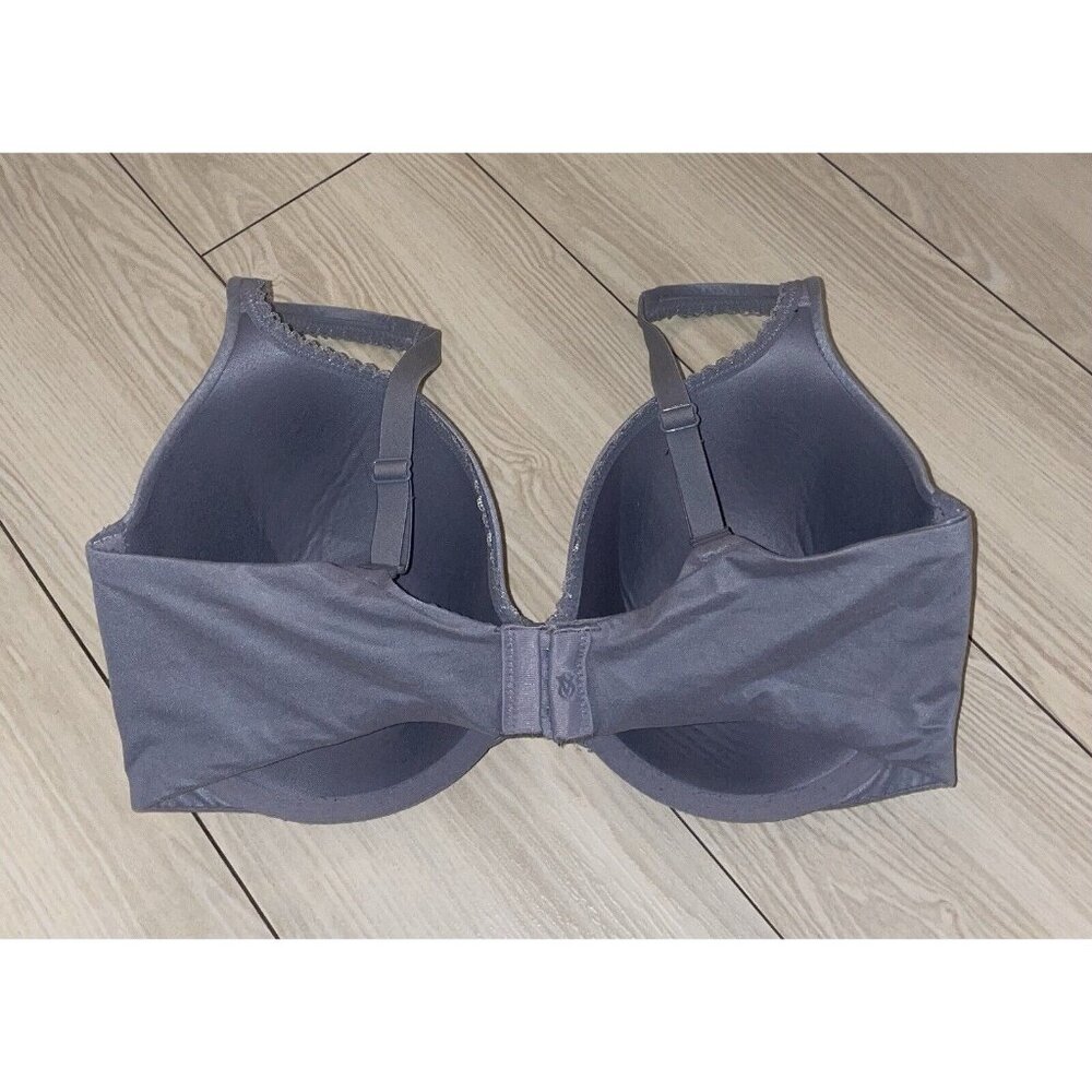 Victorias Secret Body By Victoria Lined Perfect Coverage Bra UW Womens 34DDD - Picture 4 of 7